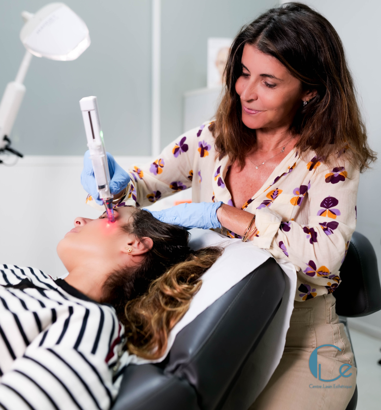 Consultation avant des injections de Botox en Guadeloupe